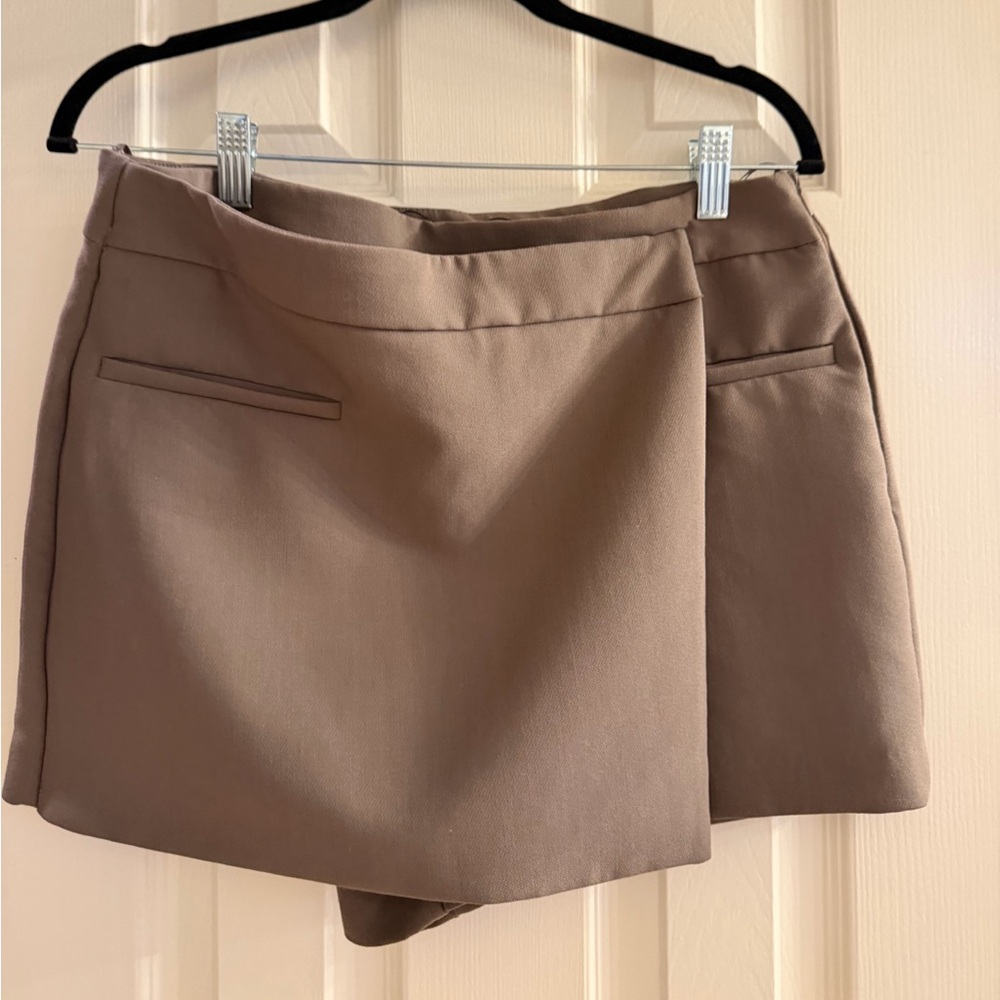 Zara Taupe Skirt